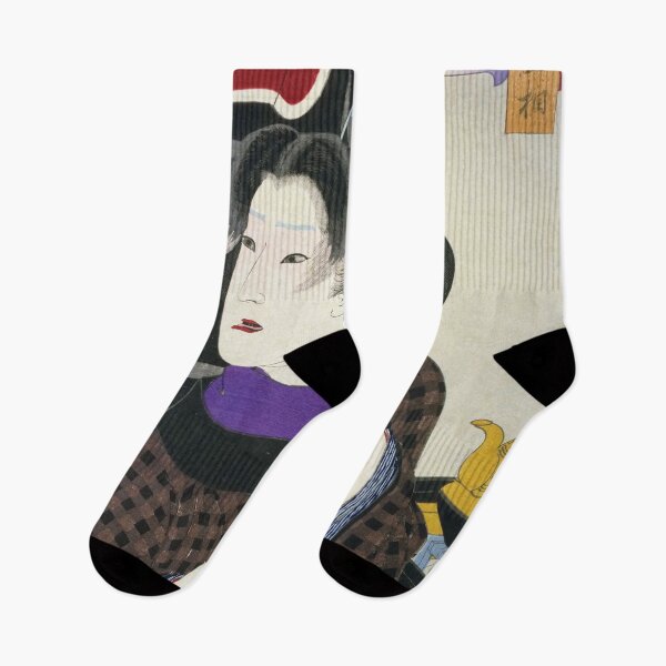 Item preview, Tsukioka Yoshitoshi - Thirty-Two Aspects of Customs: "Irritated" designed and sold by store-wasabi.