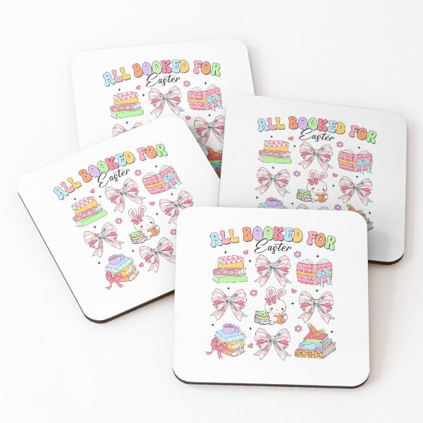 Item preview, All Booked for Easter, Easter Books, Bunny Reading designed and sold by Erstenenquis.