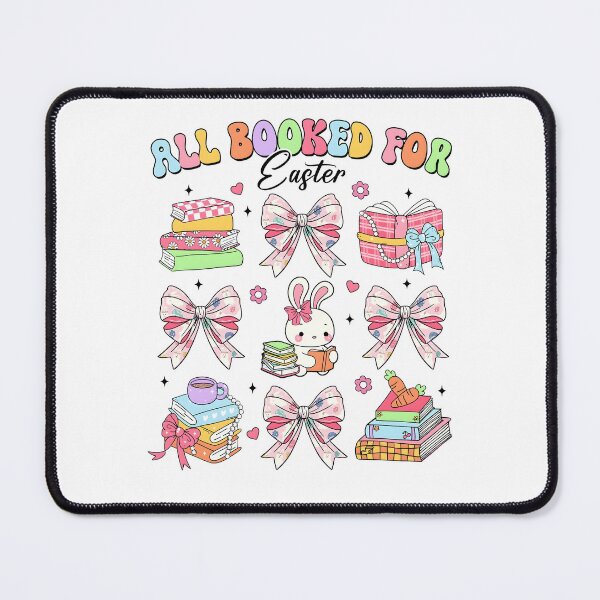 Item preview, All Booked for Easter, Easter Books, Bunny Reading designed and sold by Erstenenquis.