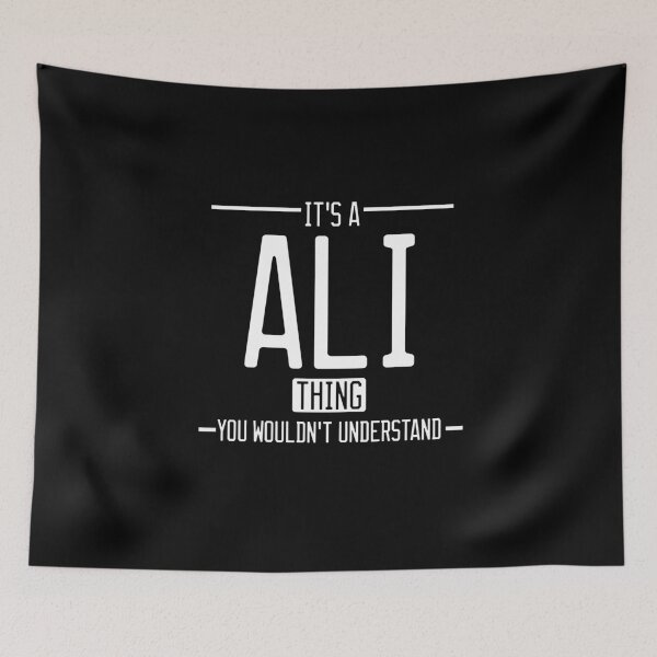 Item preview, It's a Ali thing funny last name family reunion personalized gift designed and sold by 9X FR.