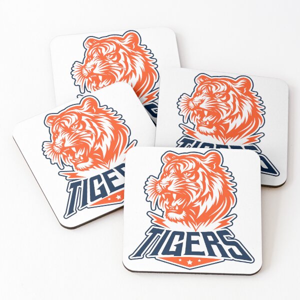 Item preview, Fierce Tiger Mascot Sports & Team Spirit designed and sold by DXINERZ.