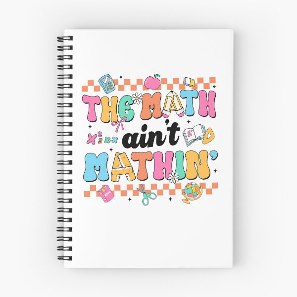 Item preview, Math Teacher, the Math Ain't Mathin, Back to School designed and sold by Erstenenquis.