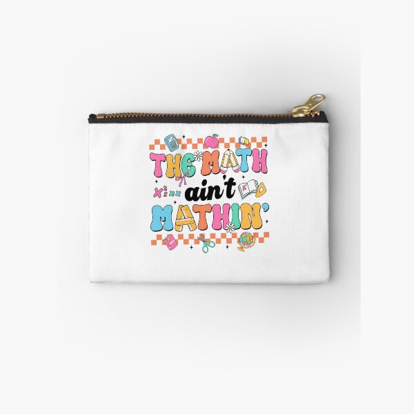 Item preview, Math Teacher, the Math Ain't Mathin, Back to School designed and sold by Erstenenquis.