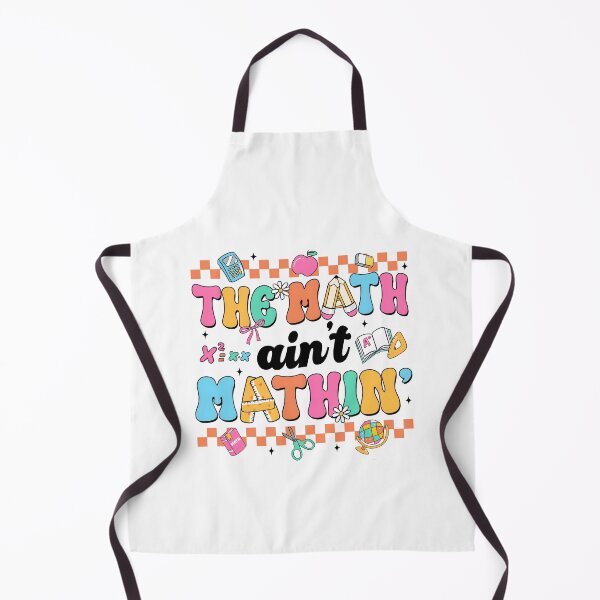 Item preview, Math Teacher, the Math Ain't Mathin, Back to School designed and sold by Erstenenquis.