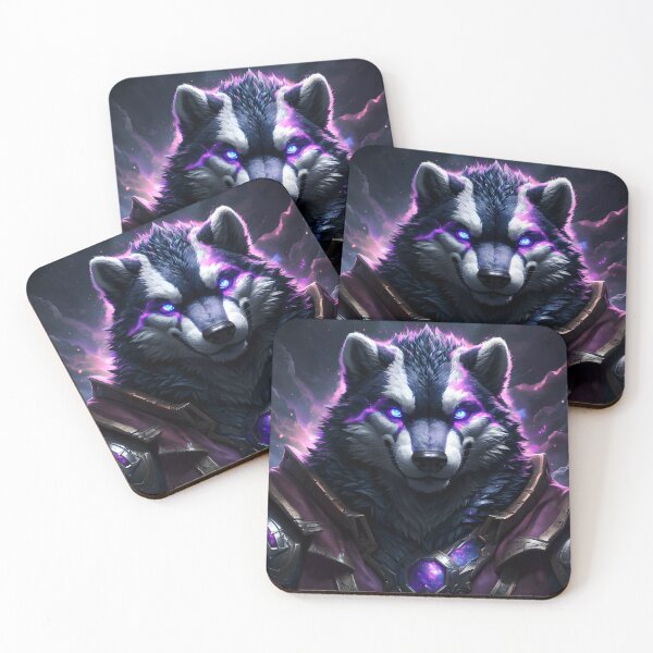 Item preview, Armored Badger designed and sold by CattoriHanzo.