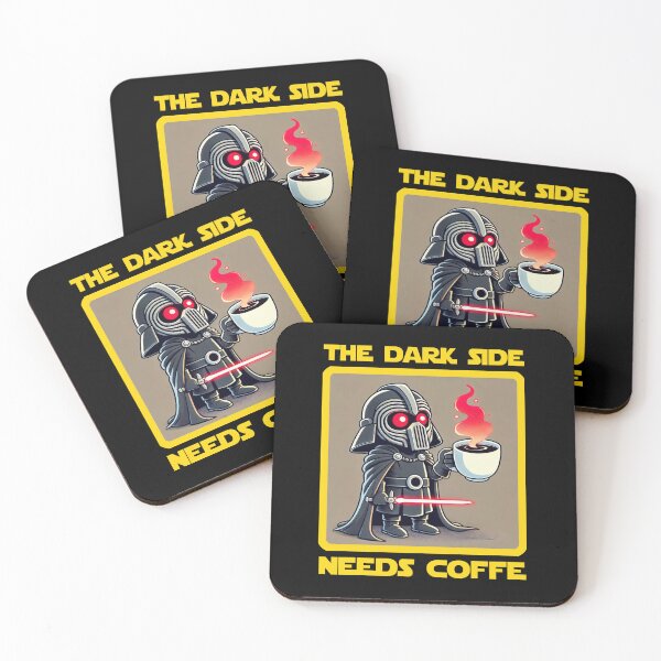 Item preview, Dark side needs coffee designed and sold by TheGianixArt.