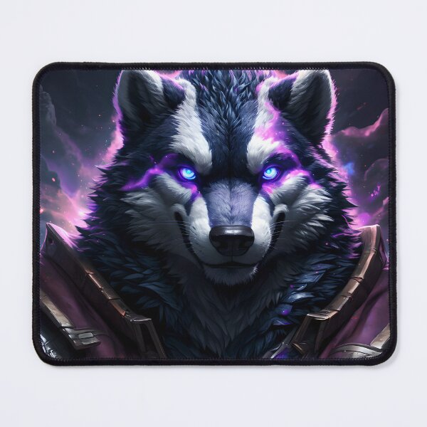 Item preview, Armored Badger designed and sold by CattoriHanzo.