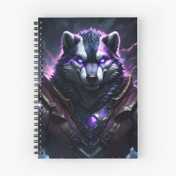 Item preview, Armored Badger designed and sold by CattoriHanzo.