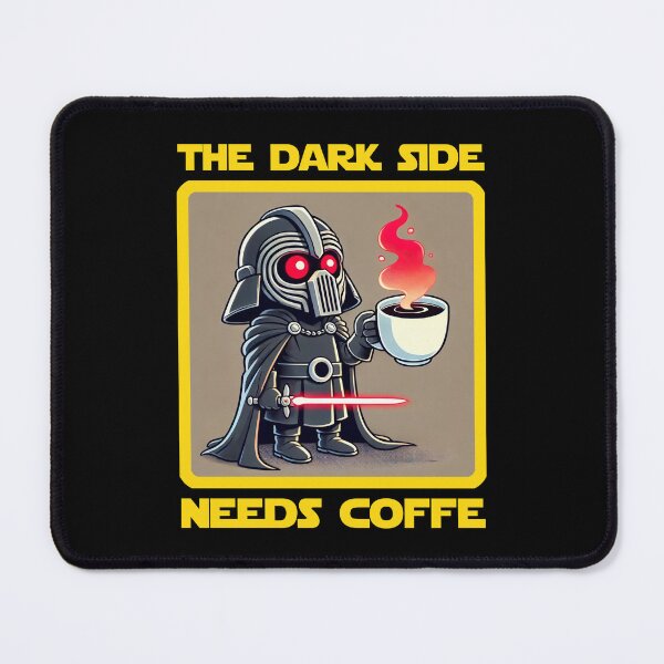 Item preview, Dark side needs coffee designed and sold by TheGianixArt.