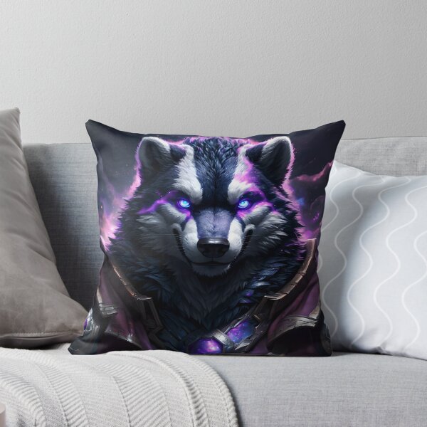 Item preview, Armored Badger designed and sold by CattoriHanzo.