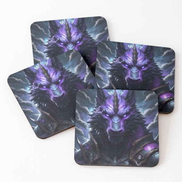 Item preview, Purple Dragon Warrior designed and sold by CattoriHanzo.