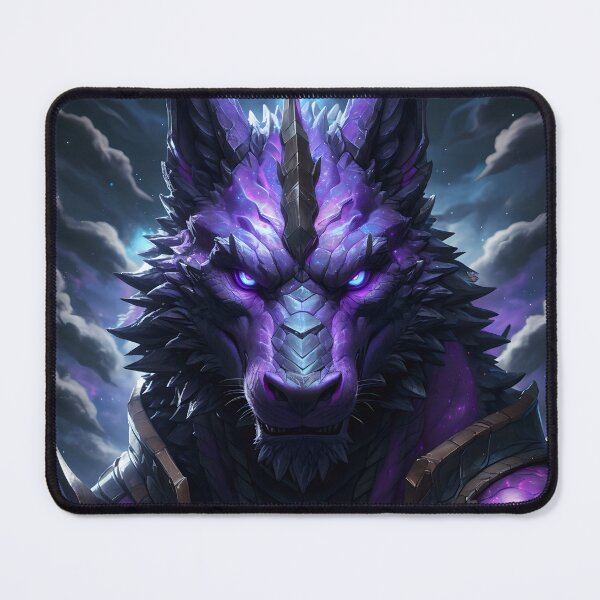 Item preview, Purple Dragon Warrior designed and sold by CattoriHanzo.