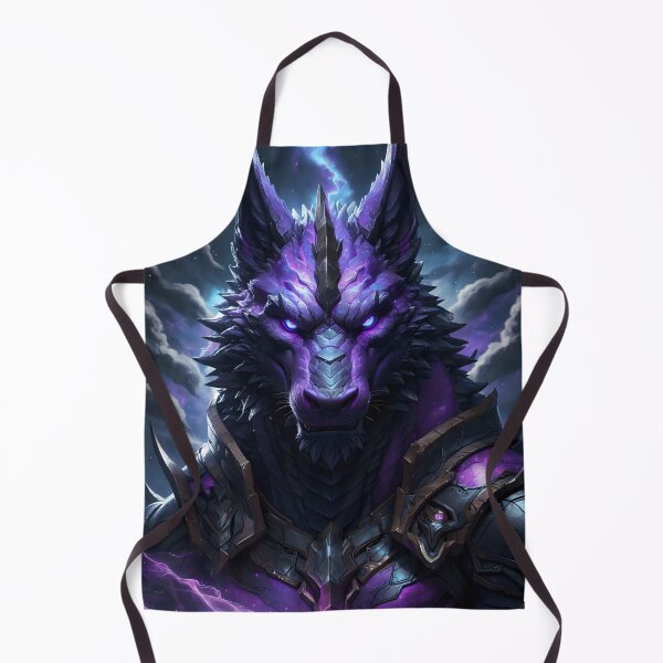 Item preview, Purple Dragon Warrior designed and sold by CattoriHanzo.