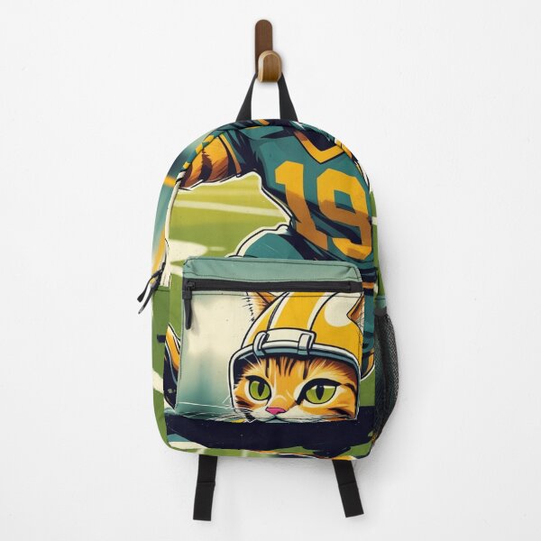 Item preview, Pro Quarterback Cat – Football Feline in Action designed and sold by ColorVibre.