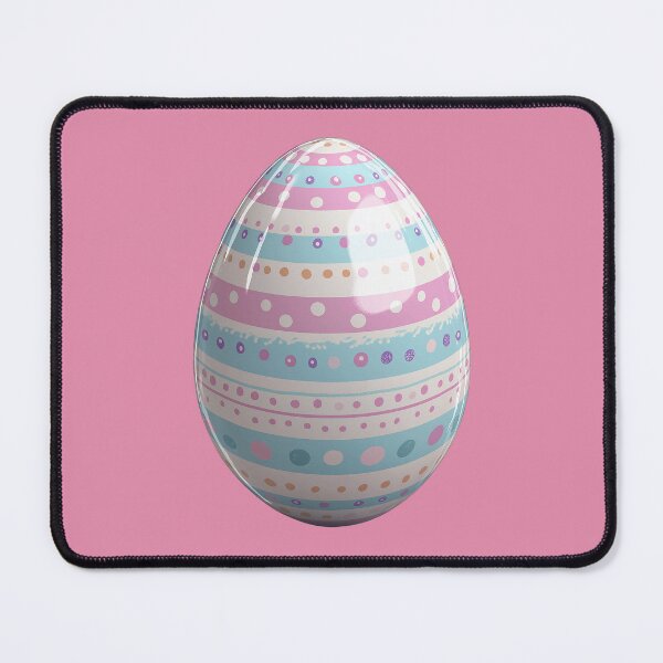 Item preview, Large Easter eggs with beautiful stripes designed and sold by FluffyGallery.