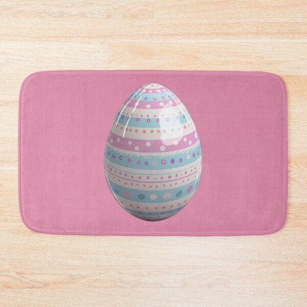 Item preview, Large Easter eggs with beautiful stripes designed and sold by FluffyGallery.