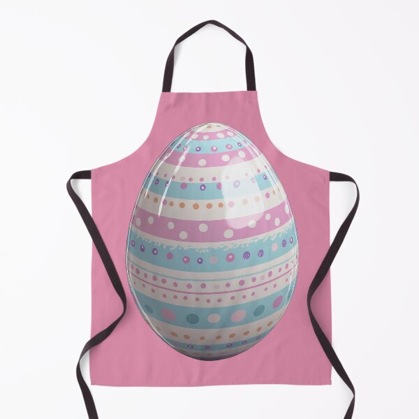 Item preview, Large Easter eggs with beautiful stripes designed and sold by FluffyGallery.