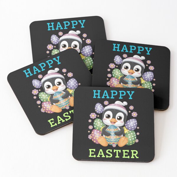 Item preview, Happy Easter Penguin Easter Eggs designed and sold by Maggie Mustard.