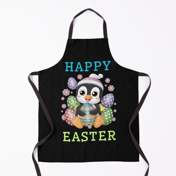 Item preview, Happy Easter Penguin Easter Eggs designed and sold by Maggie Mustard.