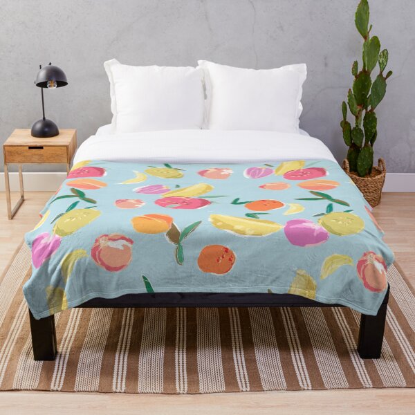 Aperçu de l'œuvre Punch aux fruits sans couture d'été mignon créée et vendue par DanielleMinkoff.