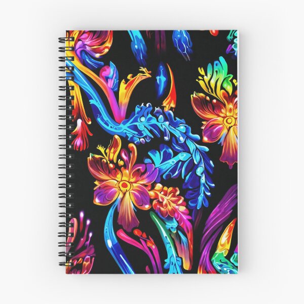 Item preview, Floral Neon Design designed and sold by AussieConcepts.