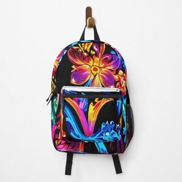 Item preview, Floral Neon Design designed and sold by AussieConcepts.