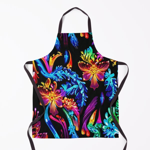 Item preview, Floral Neon Design designed and sold by AussieConcepts.