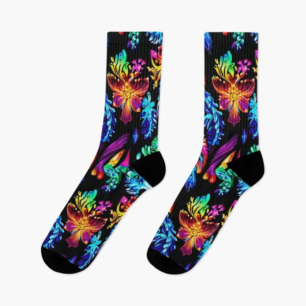 Item preview, Floral Neon Design designed and sold by AussieConcepts.