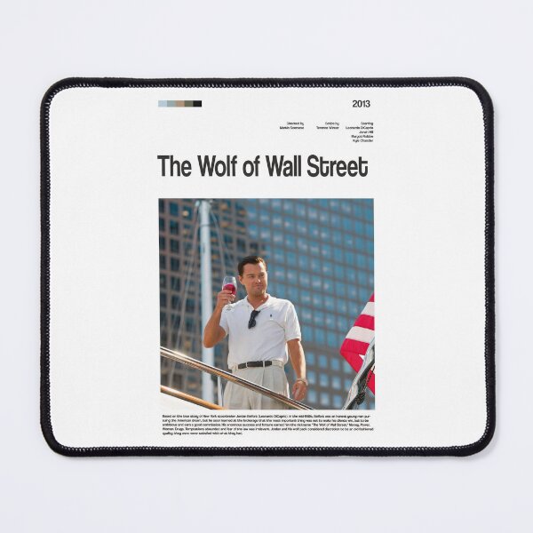 Item preview, The Wolf of Wall Street designed and sold by paulrommer.