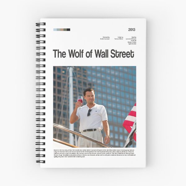 Item preview, The Wolf of Wall Street designed and sold by paulrommer.