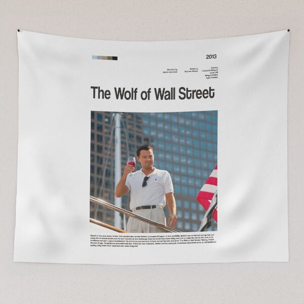 Item preview, The Wolf of Wall Street designed and sold by paulrommer.