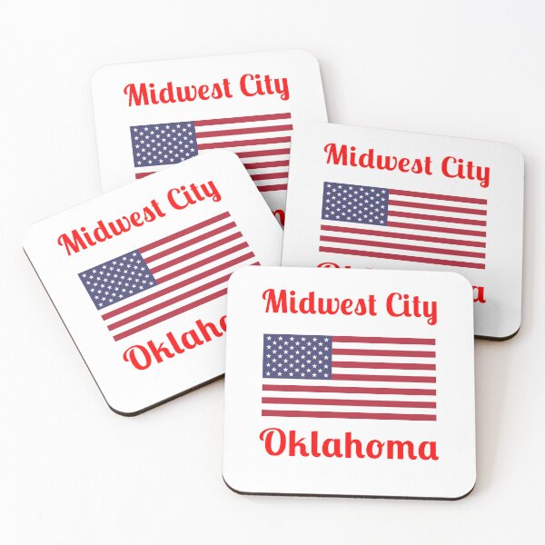 Item preview, Midwest City Oklahoma- Stylish Prints, designed and sold by Fleetwood1994.