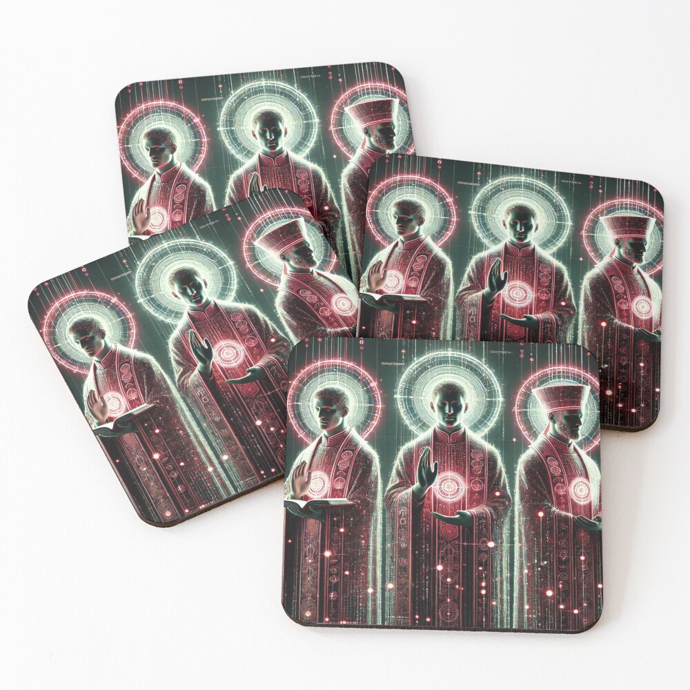 Item preview, Coasters (Set of 4) designed and sold by Messaya.