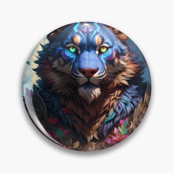 Item preview, Cosmic Panther Warrior designed and sold by CattoriHanzo.