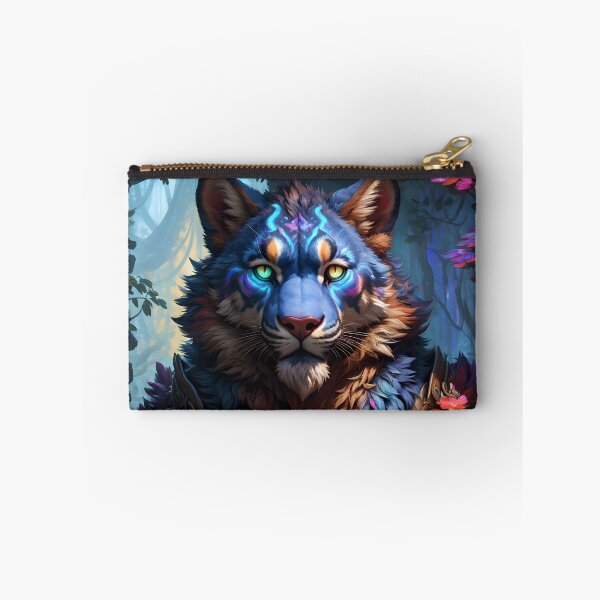 Item preview, Cosmic Panther Warrior designed and sold by CattoriHanzo.