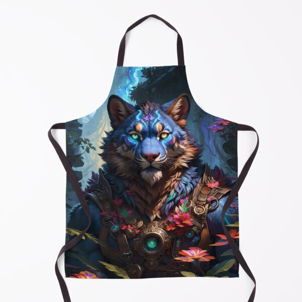 Item preview, Cosmic Panther Warrior designed and sold by CattoriHanzo.