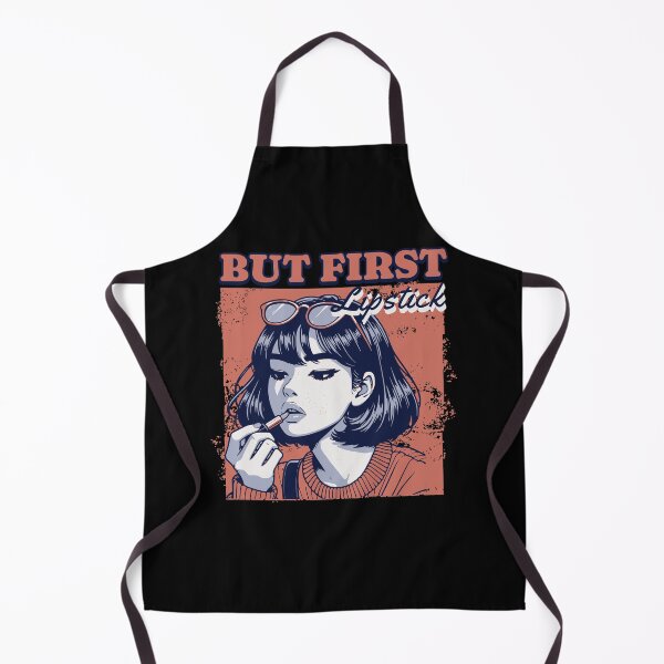 Item preview, But first lipstick designed and sold by dudelinart.