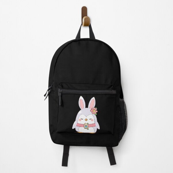 Item preview, Funny Happy Easter Penguin with Easter Bunny Ears designed and sold by Getup-clothing.
