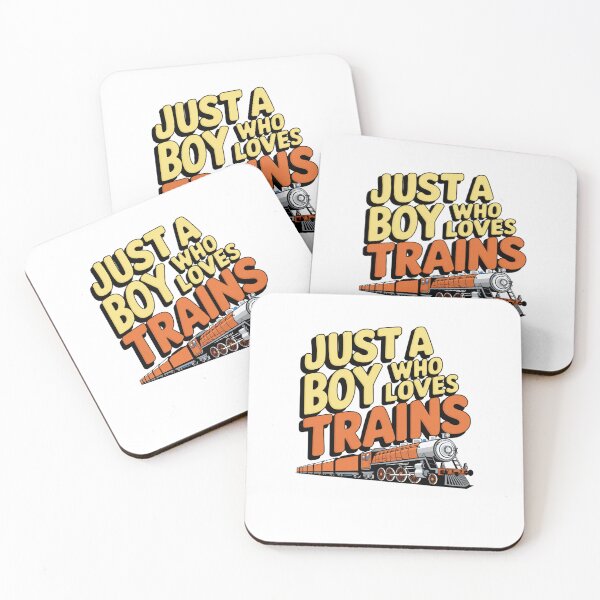 Item preview, Just a Boy Who Loves Trains designed and sold by Mateusz Majcherek.