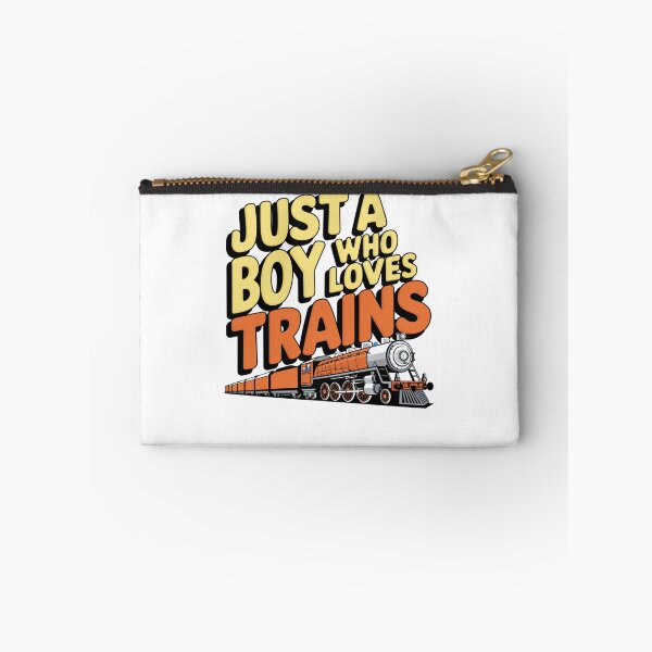 Item preview, Just a Boy Who Loves Trains designed and sold by Mateusz Majcherek.