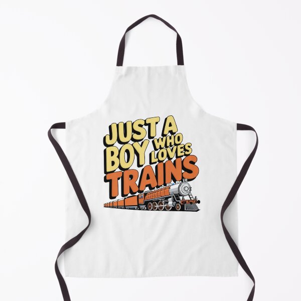 Item preview, Just a Boy Who Loves Trains designed and sold by Mateusz Majcherek.