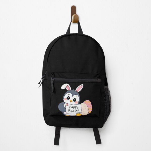 Item preview, Funny Happy Easter Penguin with Easter Bunny Ears designed and sold by Getup-clothing.