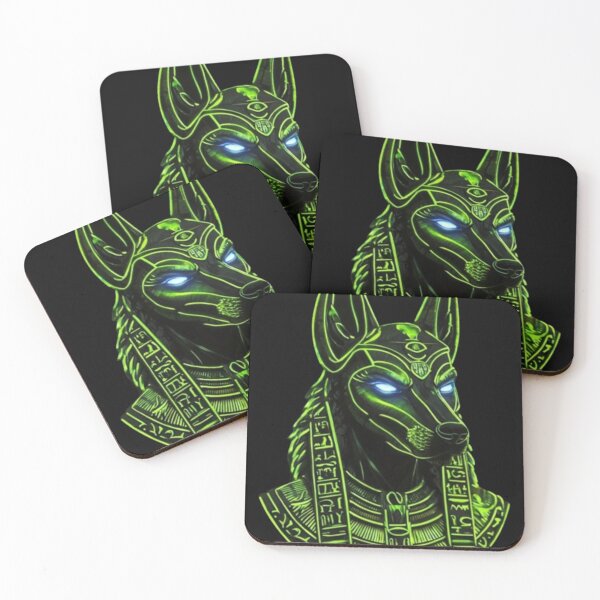 Item preview, Anubis Cyberpunk – Egyptian Tech God designed and sold by MaciejCraft.