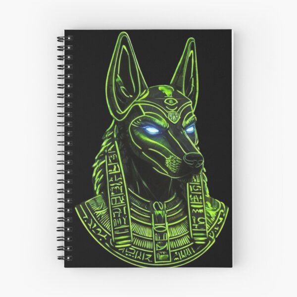 Item preview, Anubis Cyberpunk – Egyptian Tech God designed and sold by MaciejCraft.