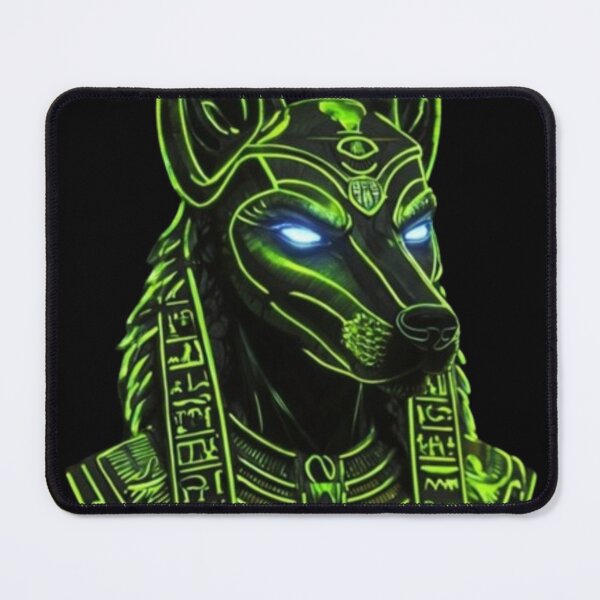 Item preview, Anubis Cyberpunk – Egyptian Tech God designed and sold by MaciejCraft.