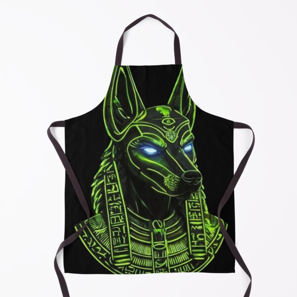 Item preview, Anubis Cyberpunk – Egyptian Tech God designed and sold by MaciejCraft.