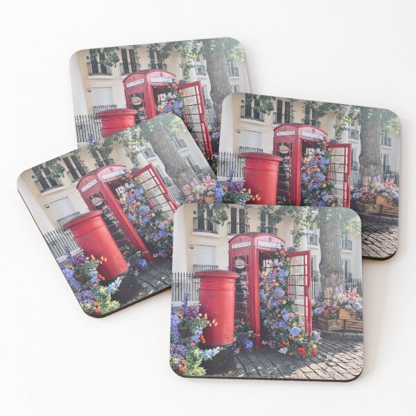 Item preview, Red Telephone Box & Postbox designed and sold by Nicola Morgan.