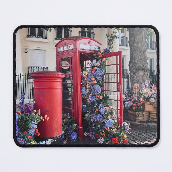 Item preview, Red Telephone Box & Postbox designed and sold by Nicola Morgan.