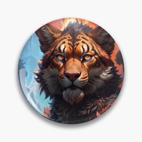 Item preview, Cosmic Tiger Warrior designed and sold by CattoriHanzo.