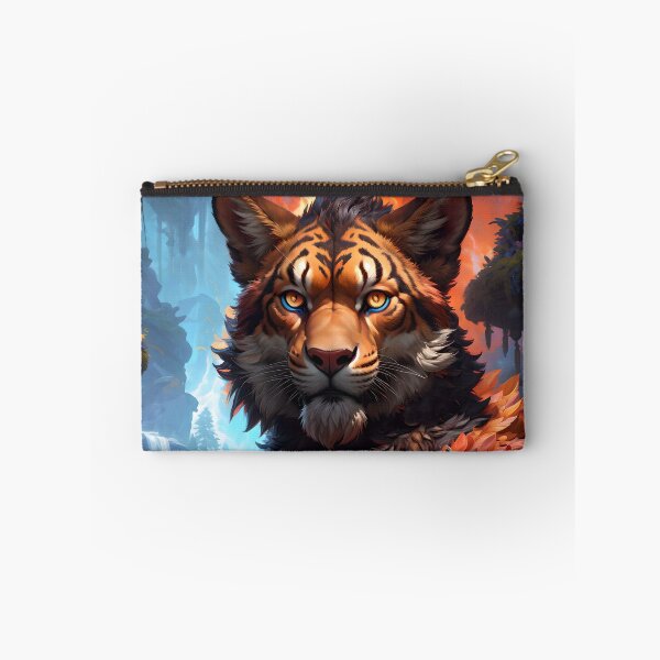 Item preview, Cosmic Tiger Warrior designed and sold by CattoriHanzo.